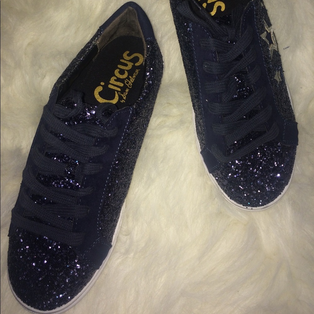 Sam Edelman CIRCUS women’s sneaker Navy Blue 6.5